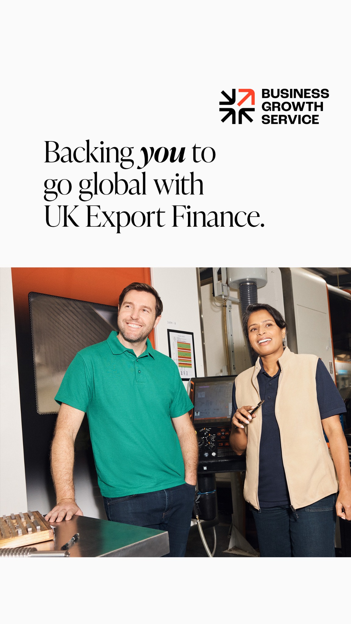 UK Government Facebook ad
