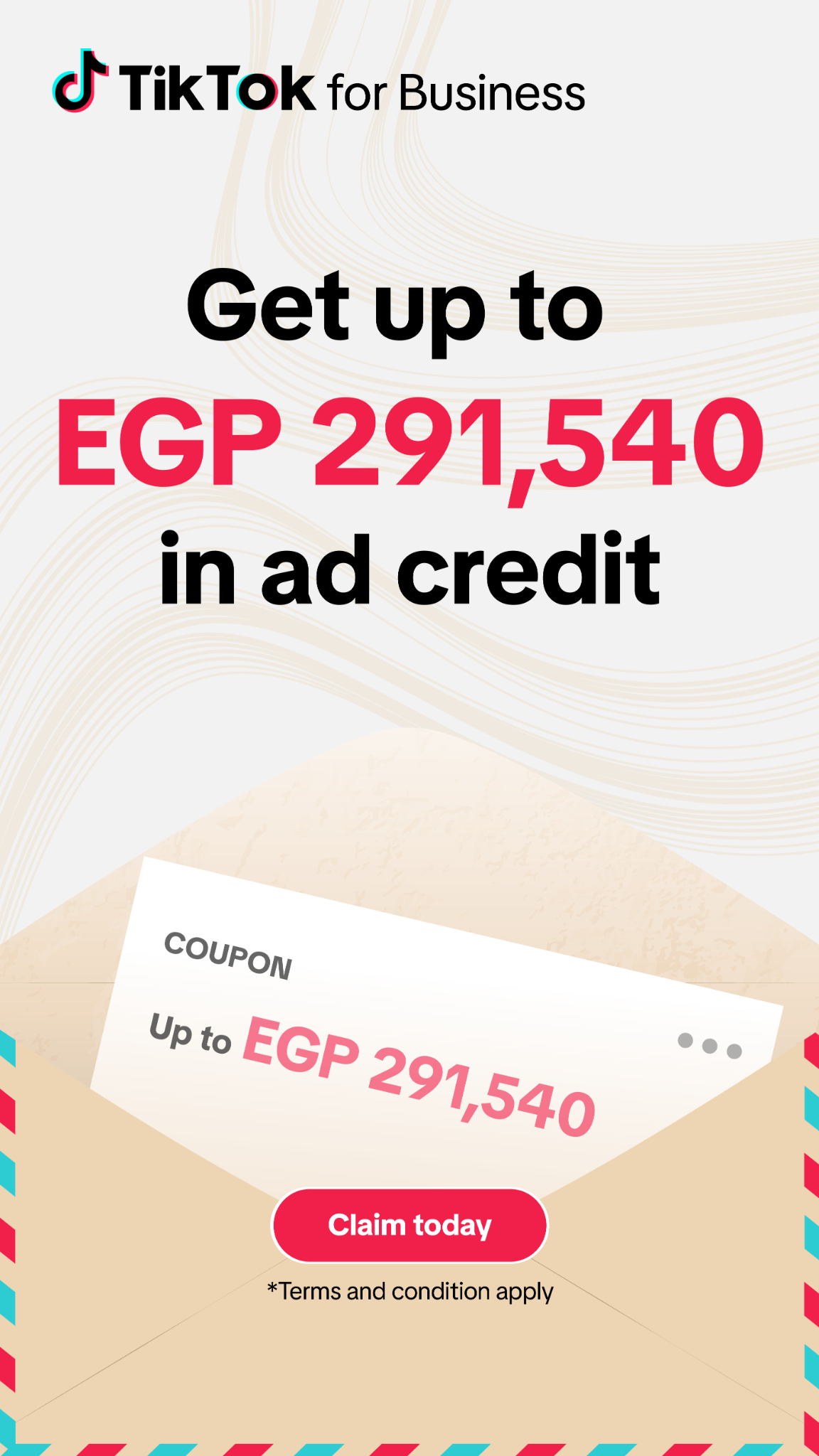 TikTok For Business Facebook ad