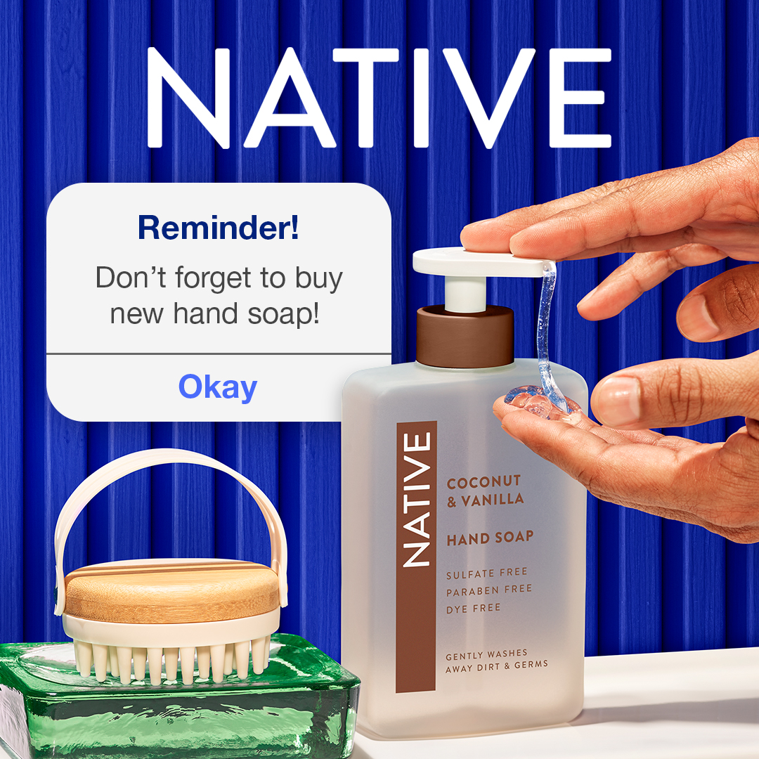 Native Facebook ad