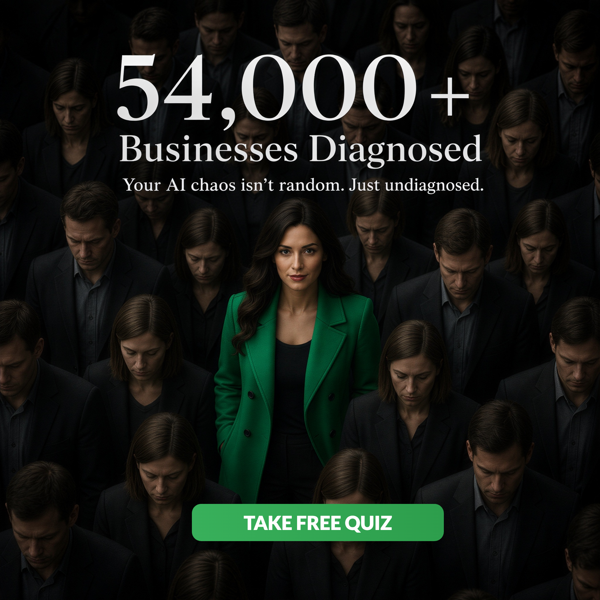 AI Business Hub Facebook ad: Take Free Quiz