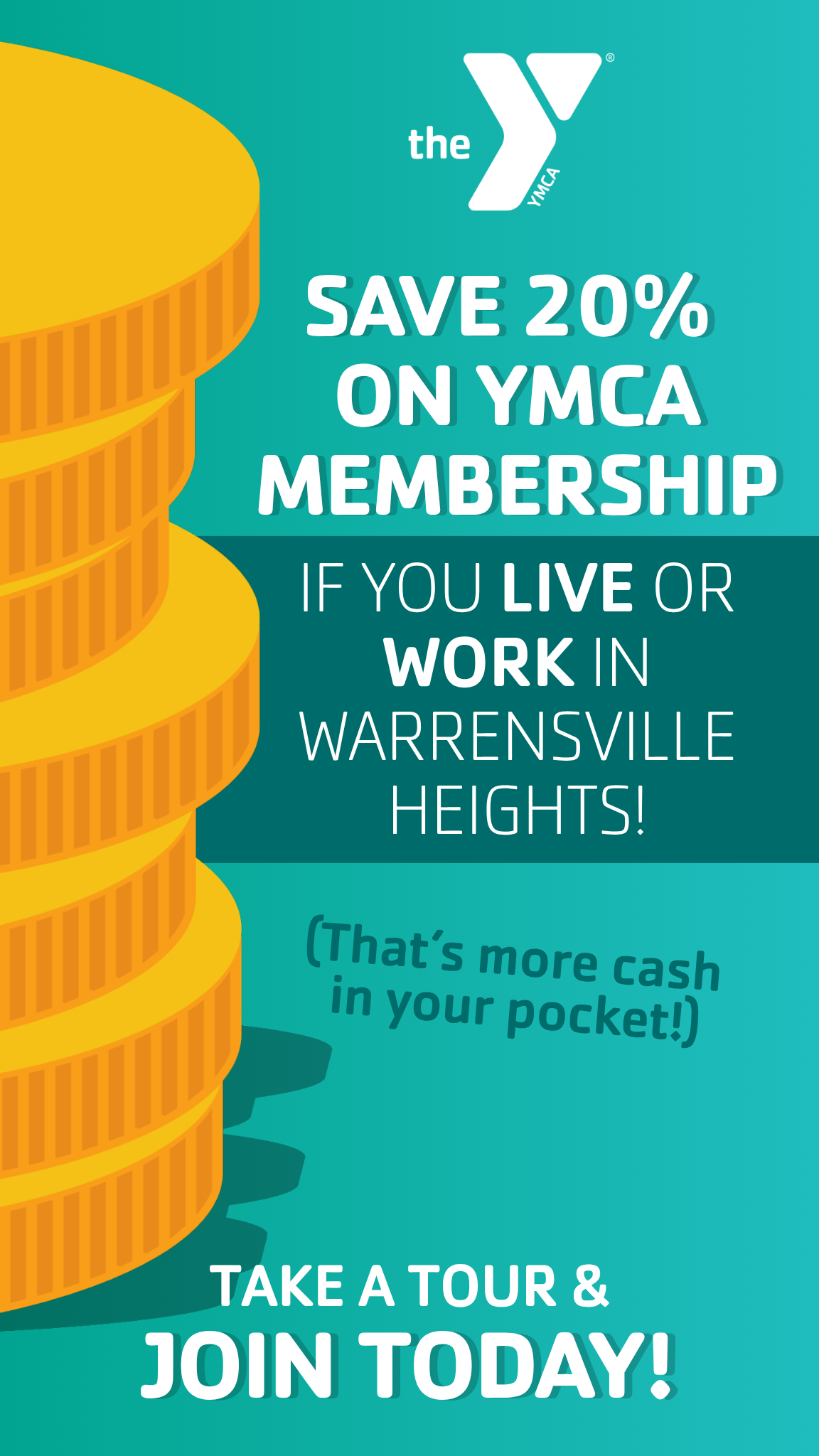 Greater Cleveland YMCA Facebook ad from May 21, 2026