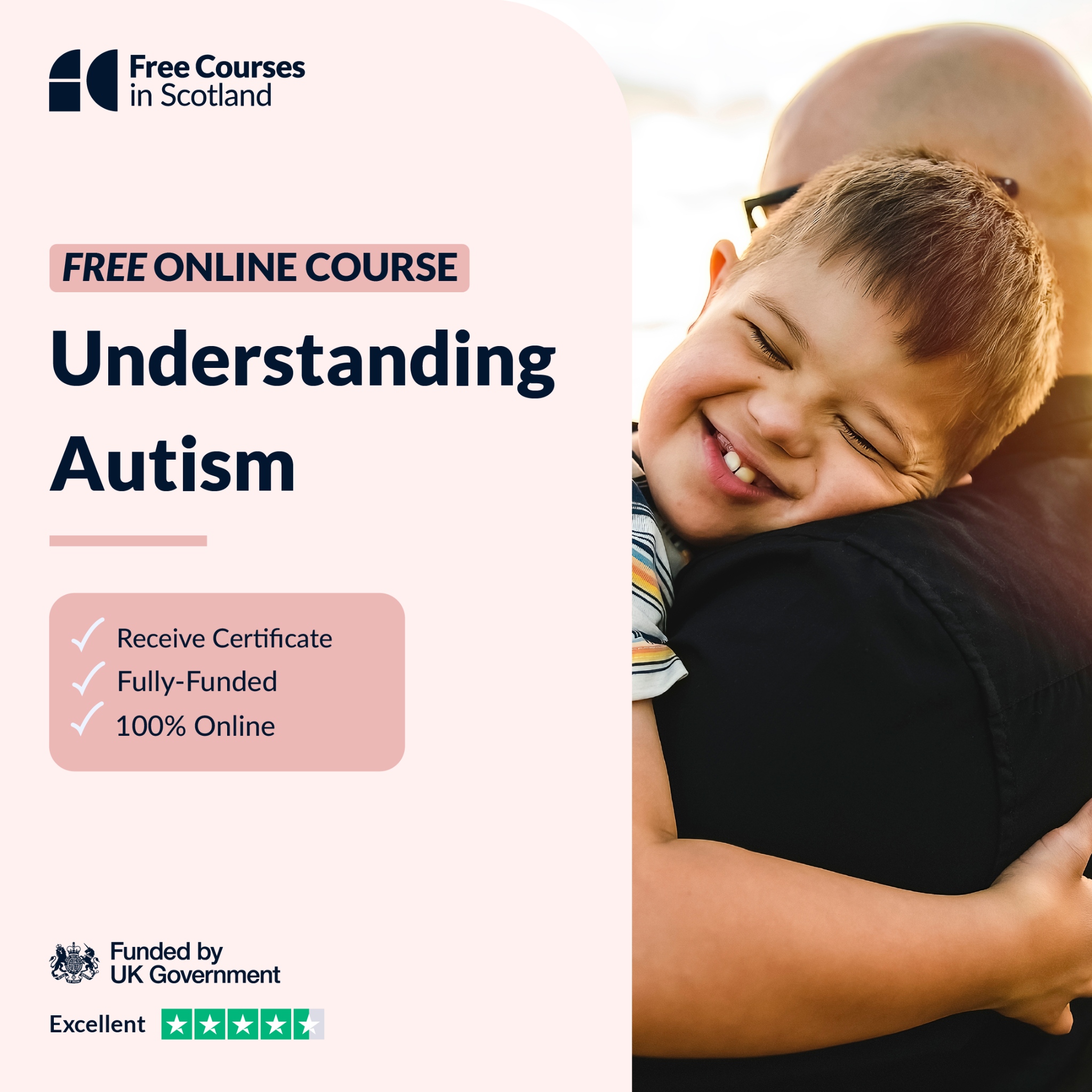 Free Courses In Scotland Facebook ad