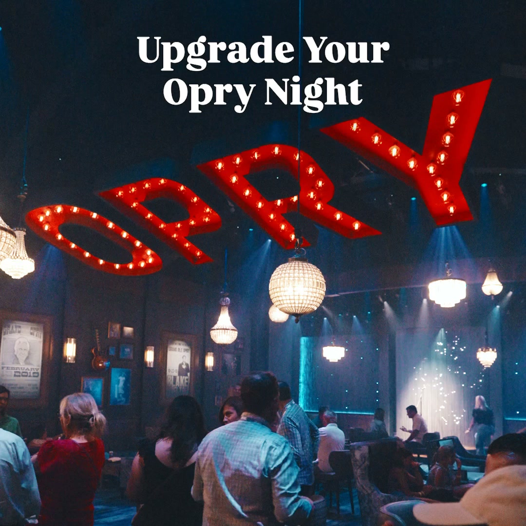 Grand Ole Opry Facebook ad: Elevate Your Opry Experience