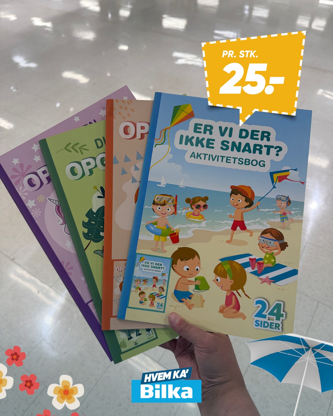 Bilka Facebook ad