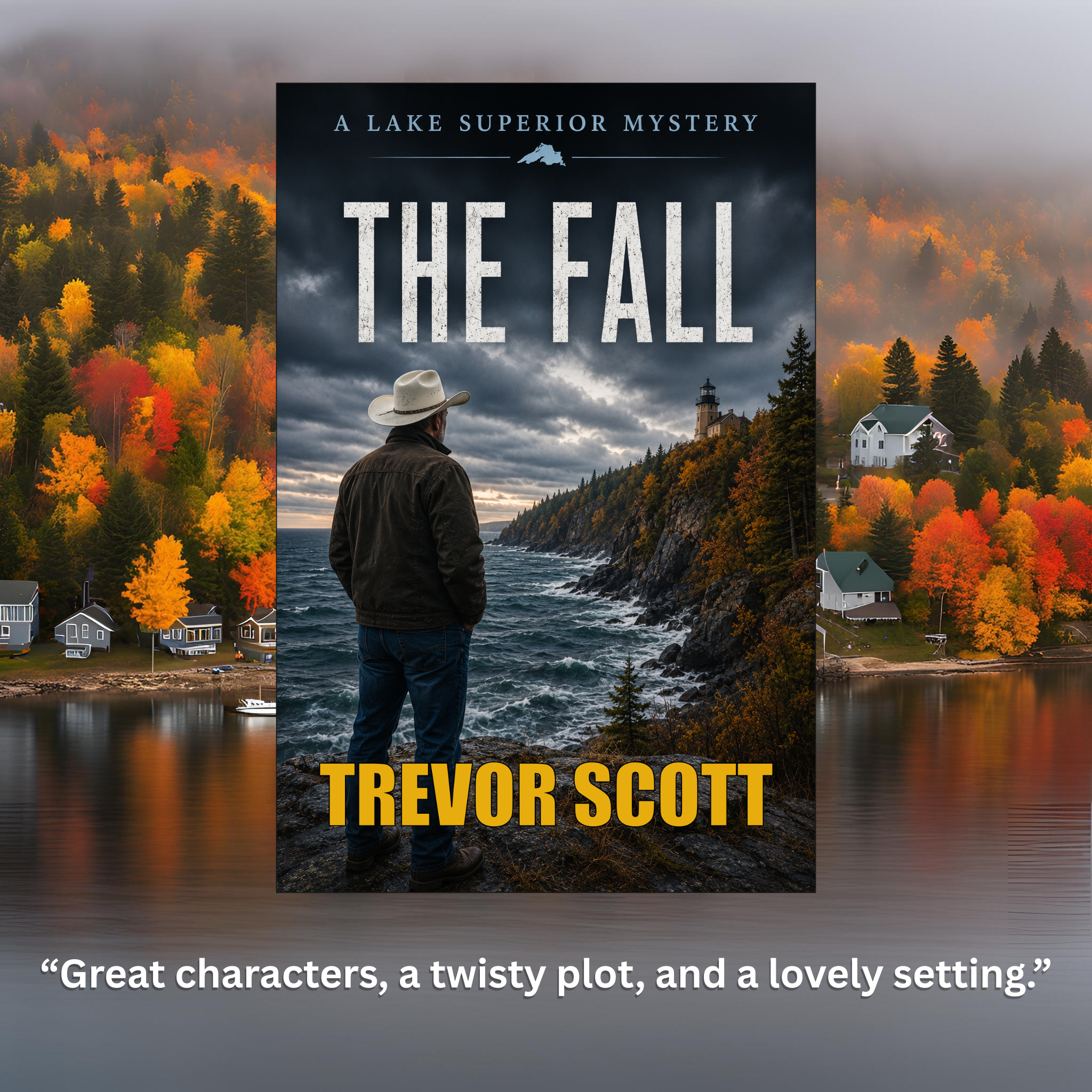 Trevor Scott, Author Facebook ad