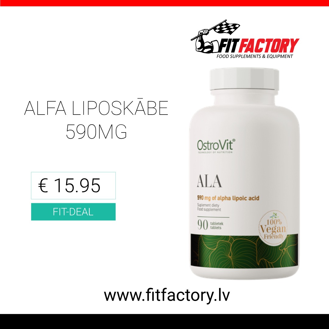 FitFactory.lv Facebook ad