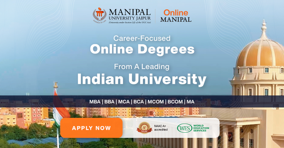 Online Manipal Facebook ad