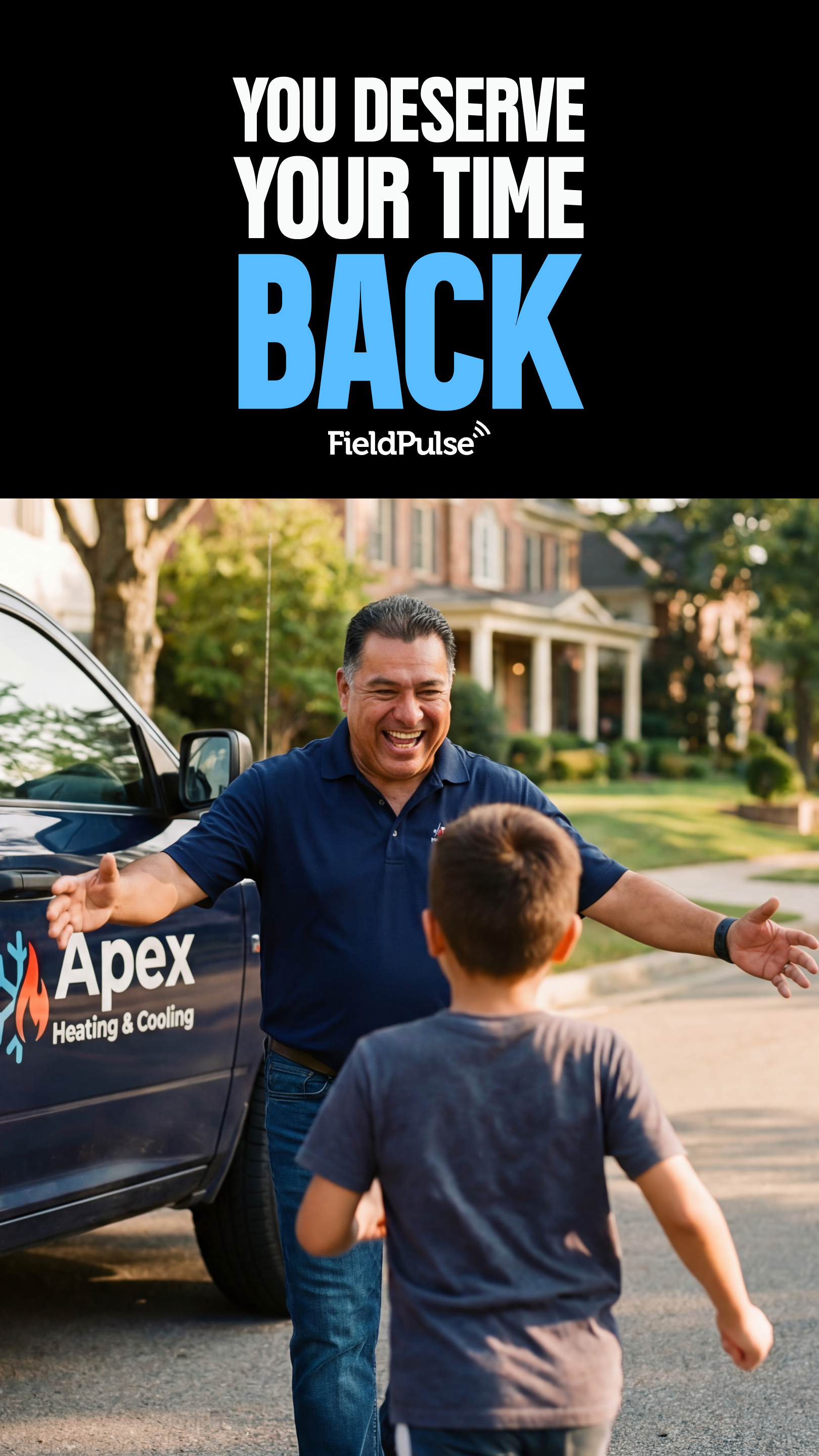 FieldPulse Facebook ad