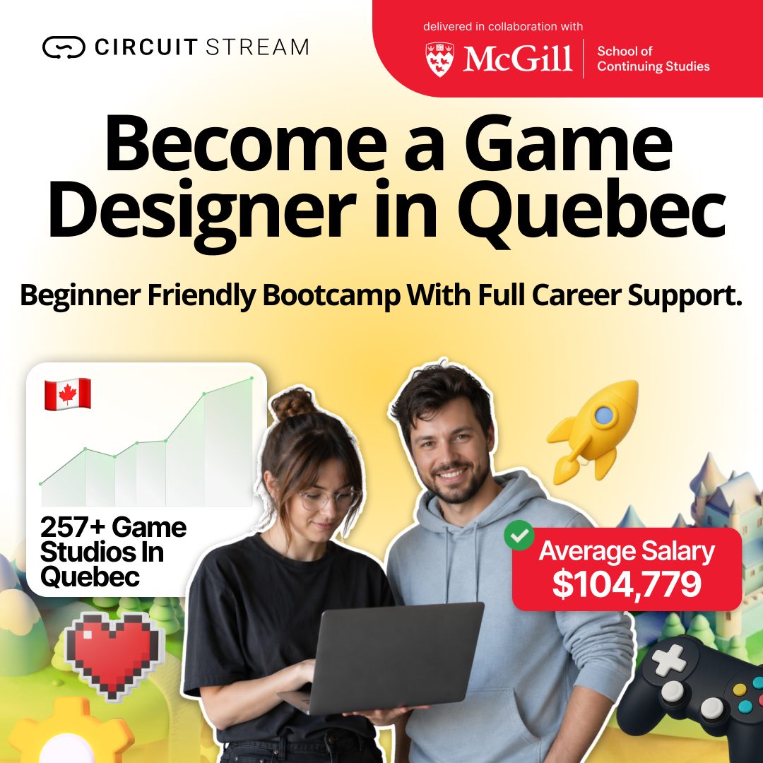Circuit Stream Facebook ad