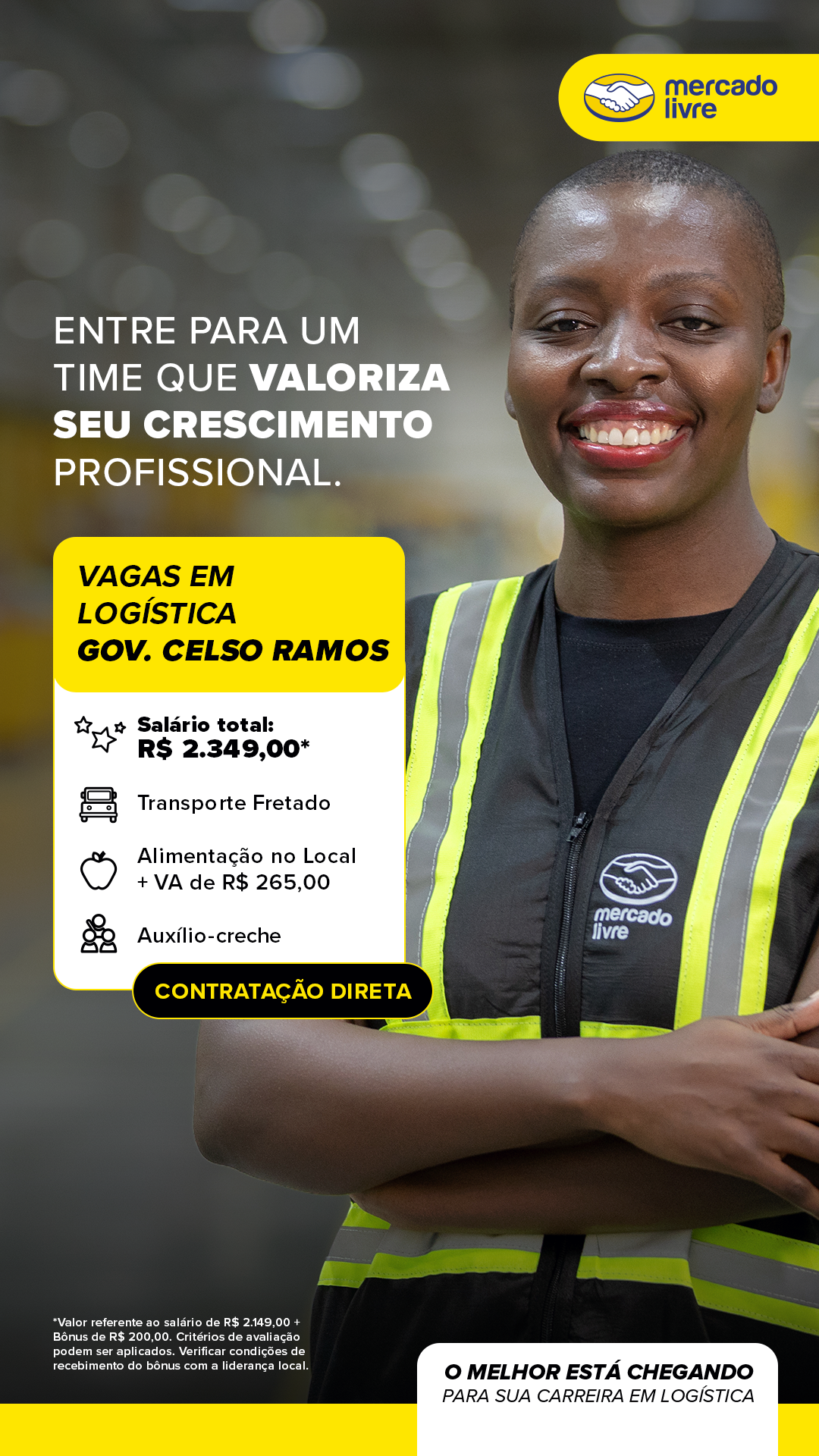 Mercado Livre Facebook ad