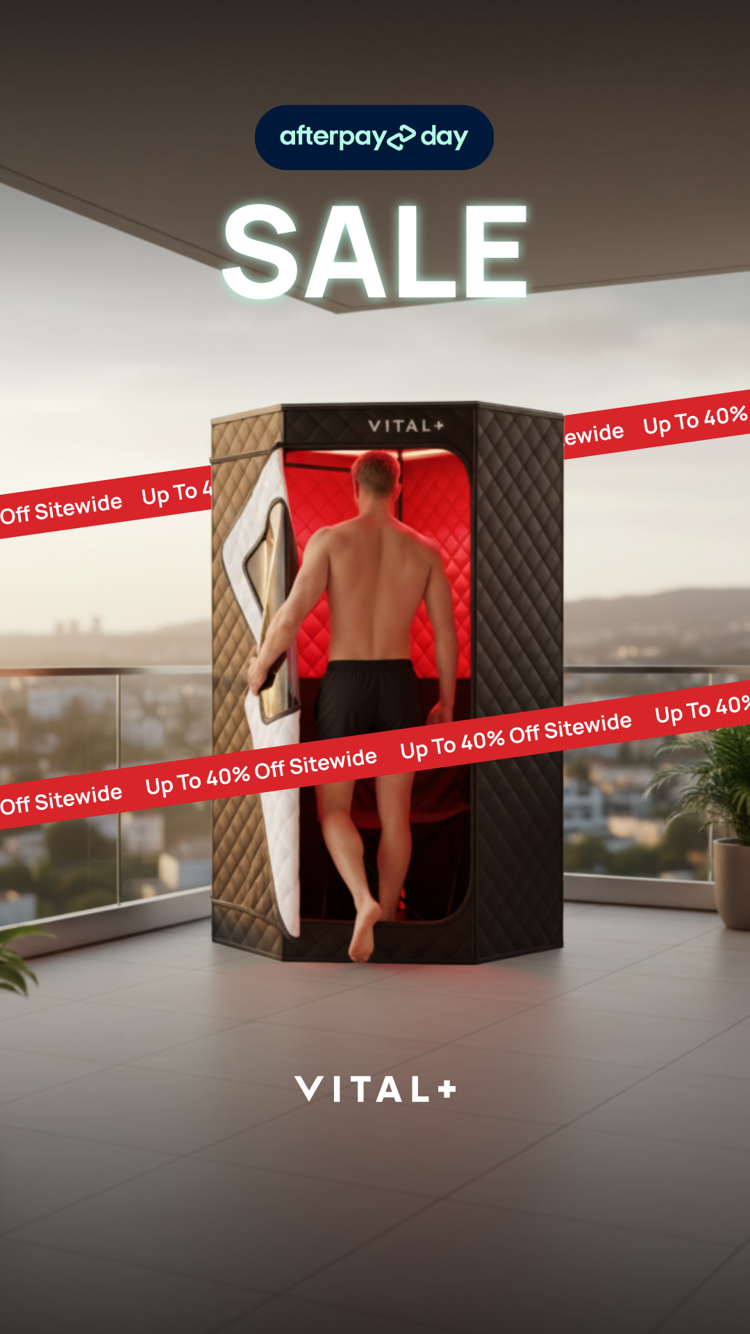 VitalPlus Facebook ad