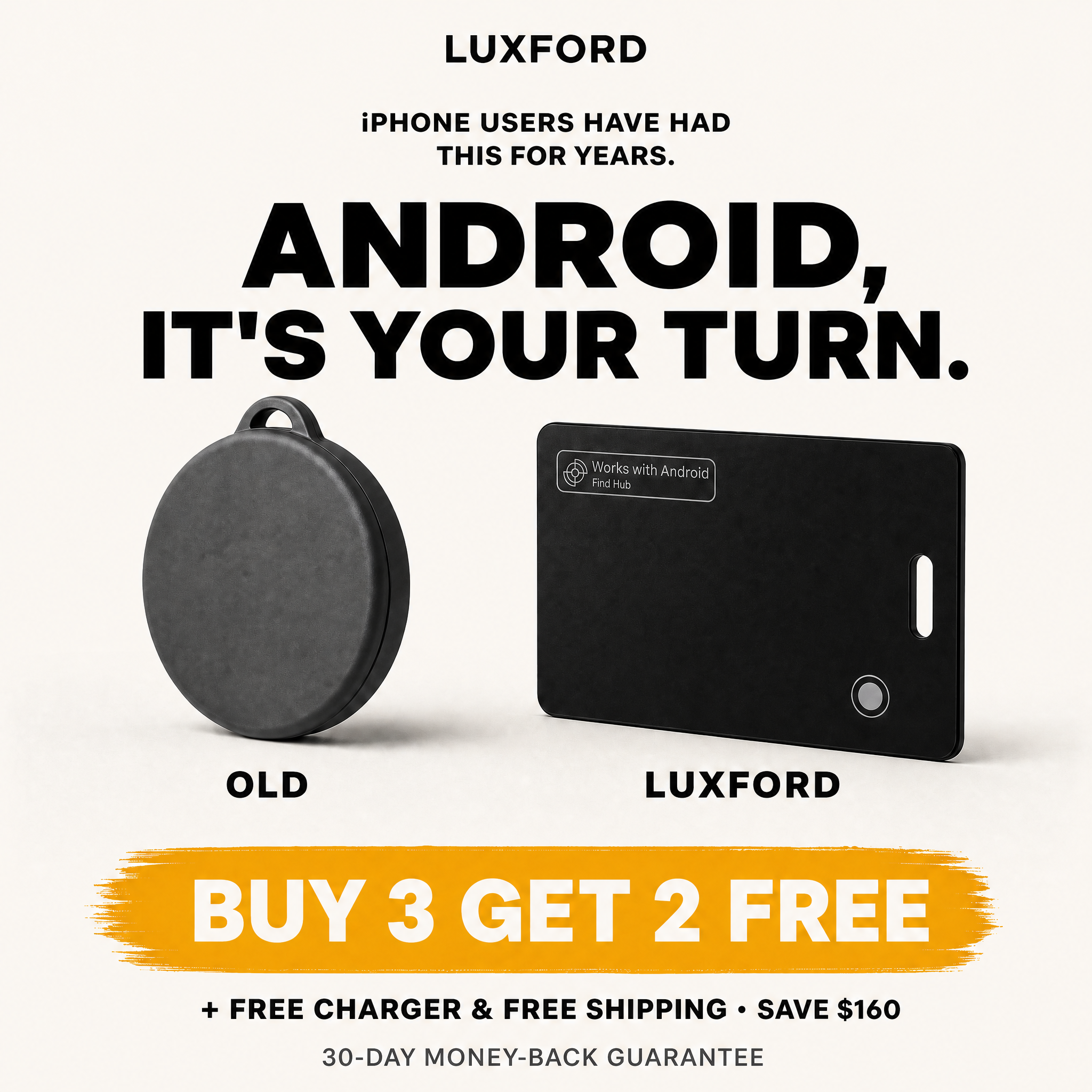 Luxford Tech Facebook ad