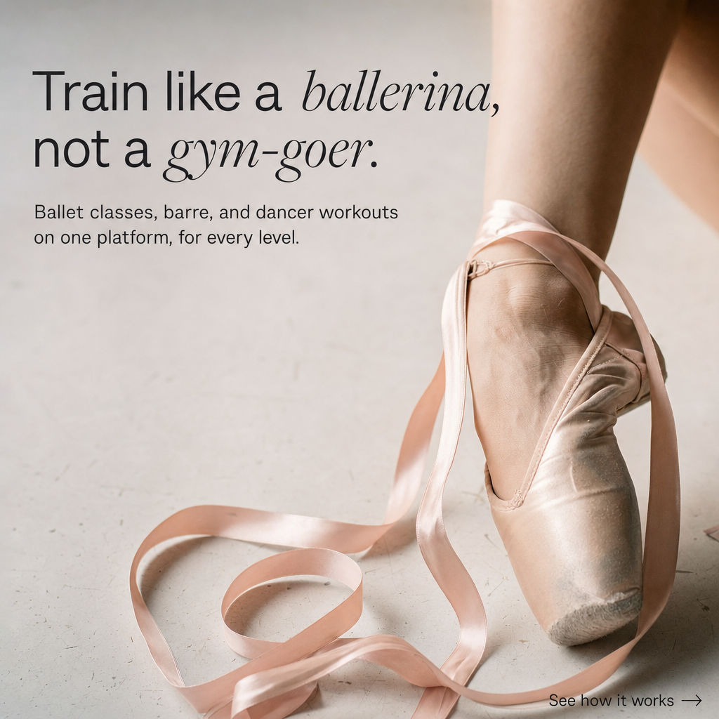 Dance Masterclass Facebook ad