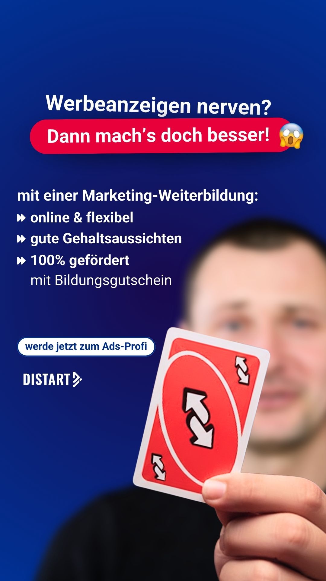 Distart Facebook ad