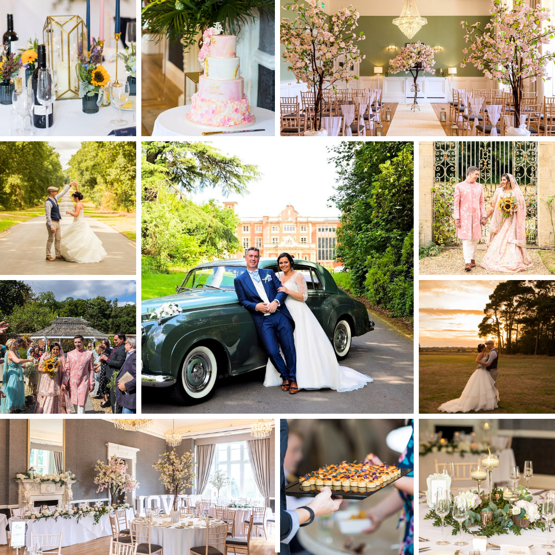 Easthampstead Park Facebook ad: Your Wedding Day, Your Way in Berkshire