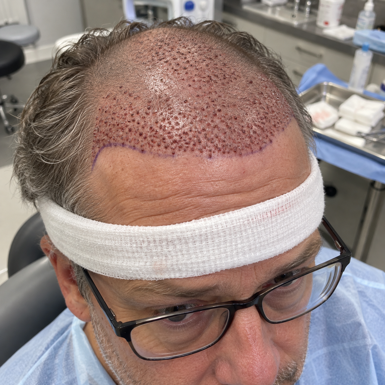 The Hair Growth Journal Facebook ad: My Transplant Was $16,400. Kiierr Addressed What I Missed