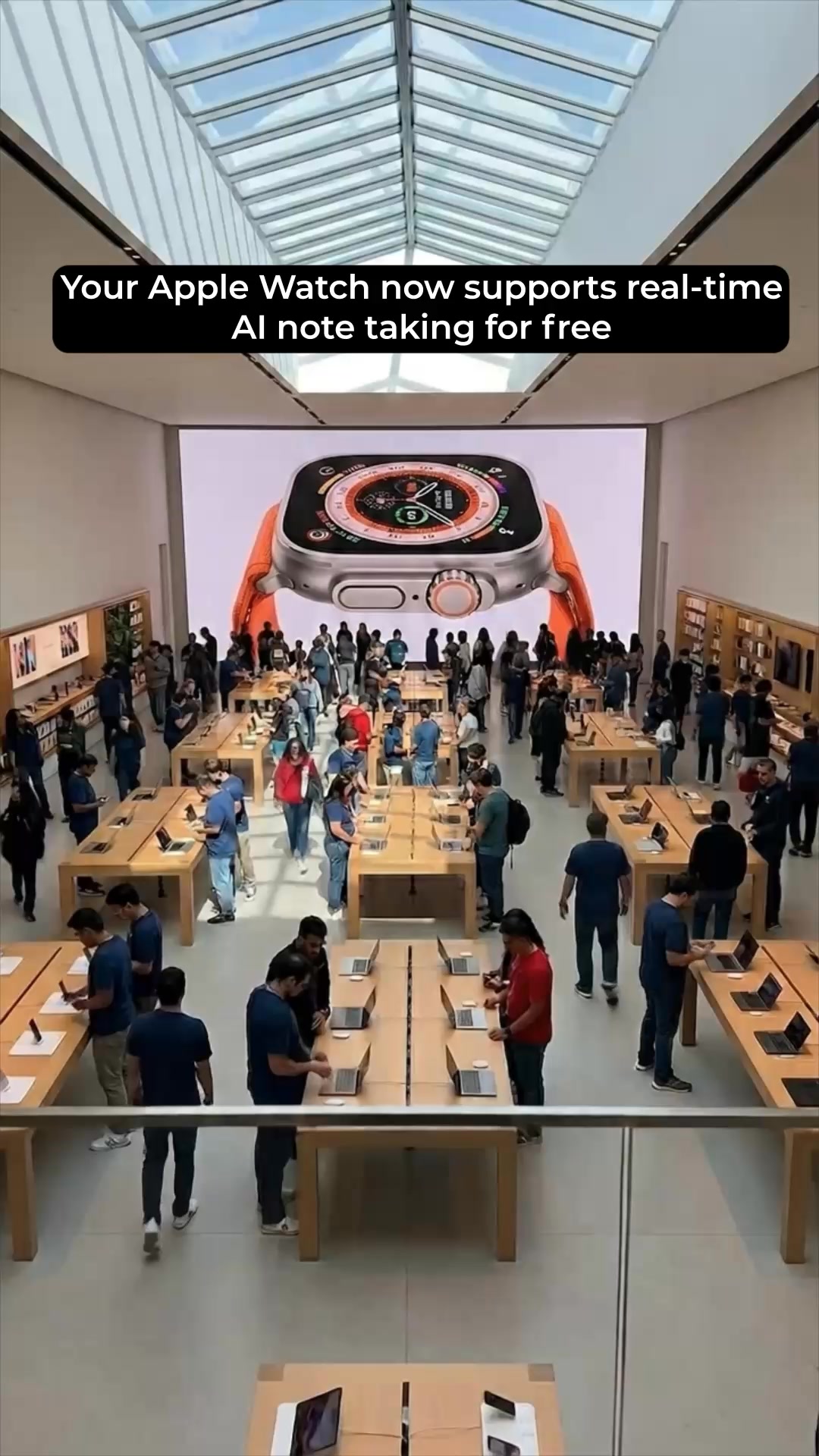 AI Summary - Meeting Notes Facebook ad: Meet your AI meeting assistant