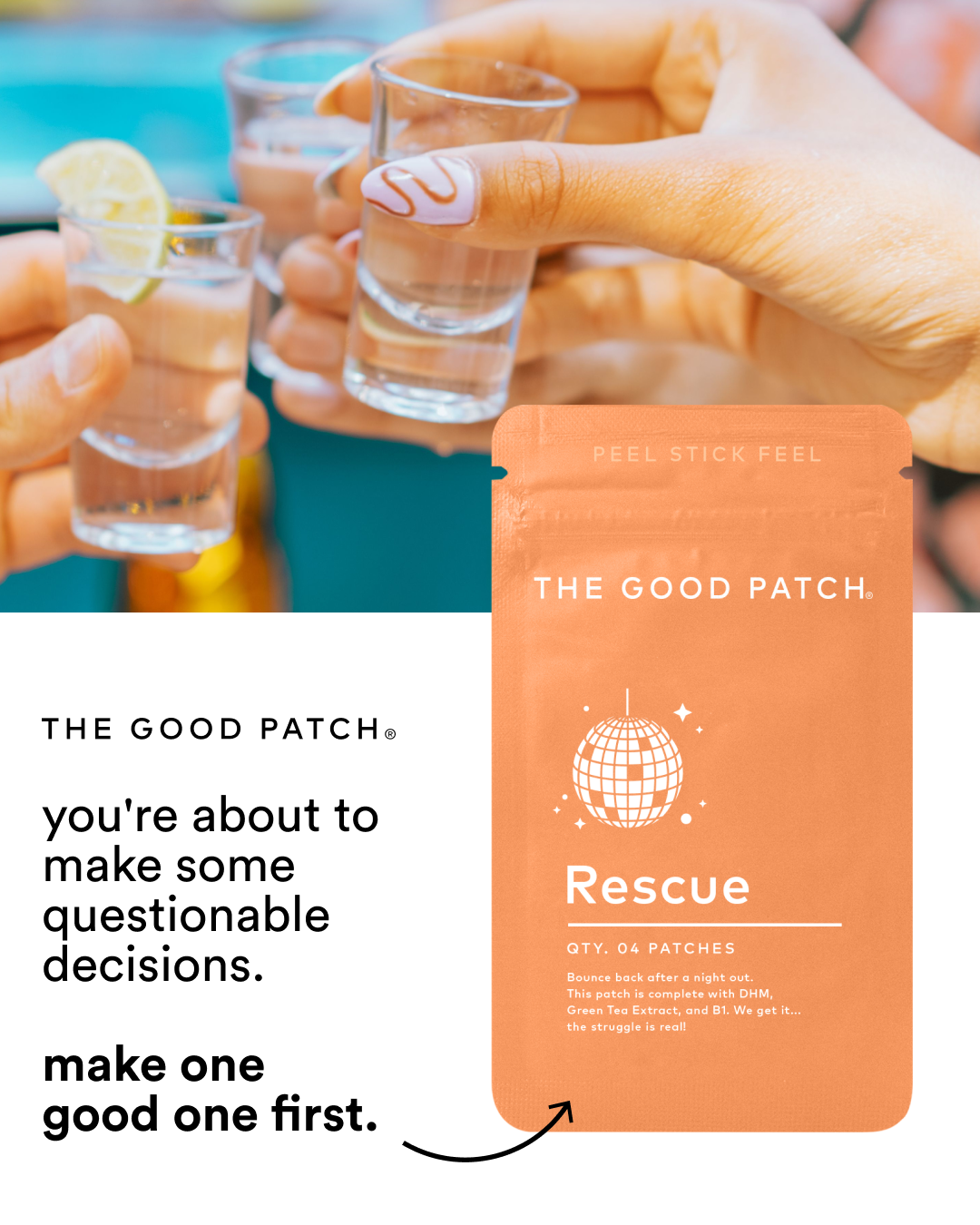 The Good Patch Facebook ad from Jun 25, 2026