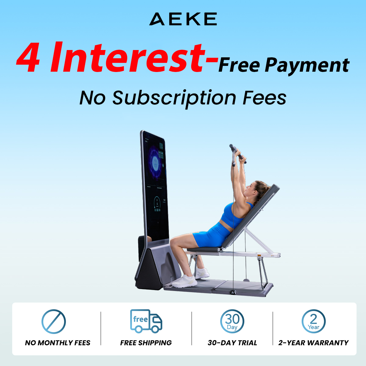 AEKE Global Facebook ad