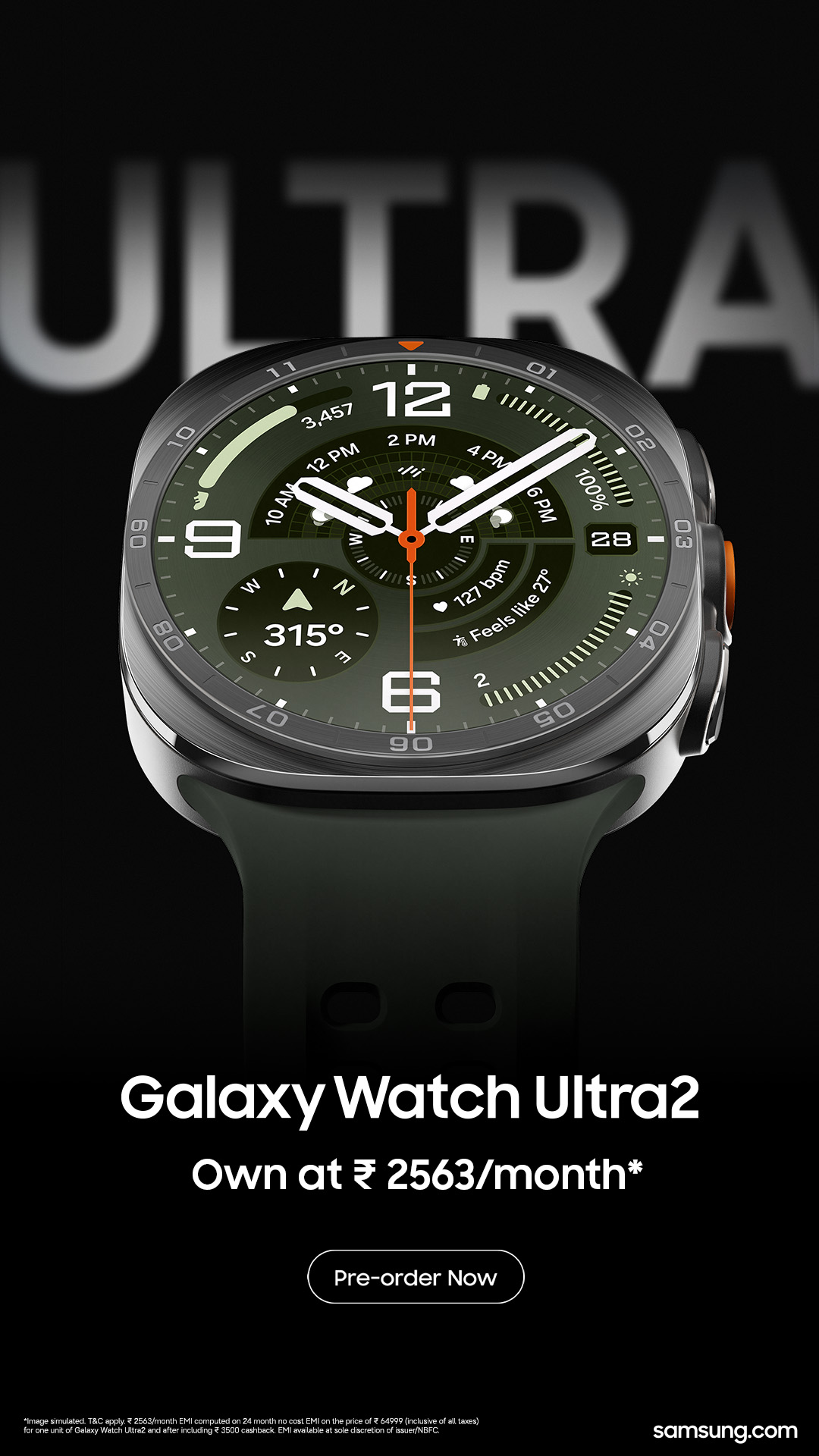 Samsung Facebook ad