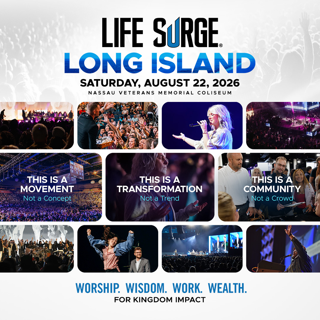 LIFE SURGE Facebook ad