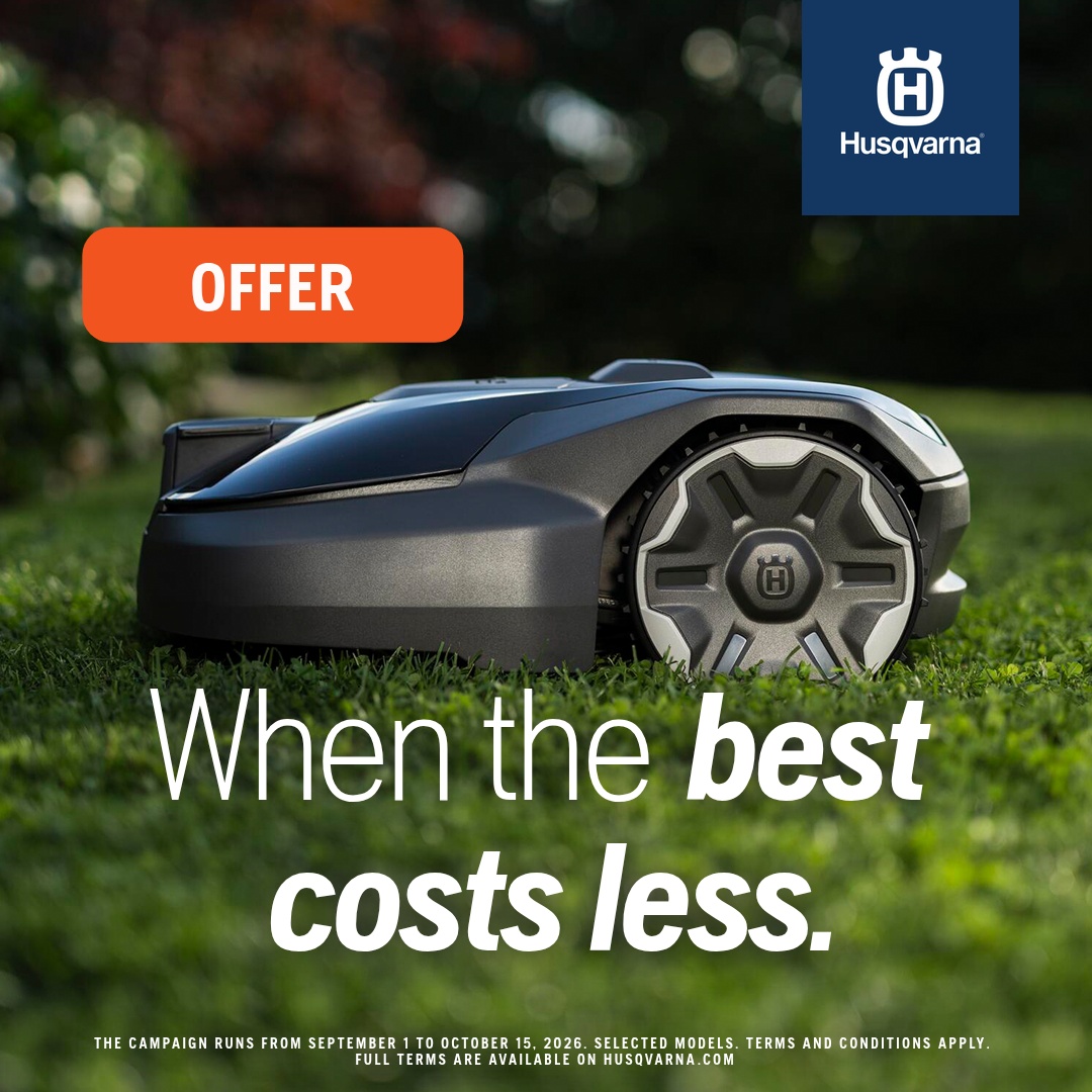 Husqvarna Facebook ad