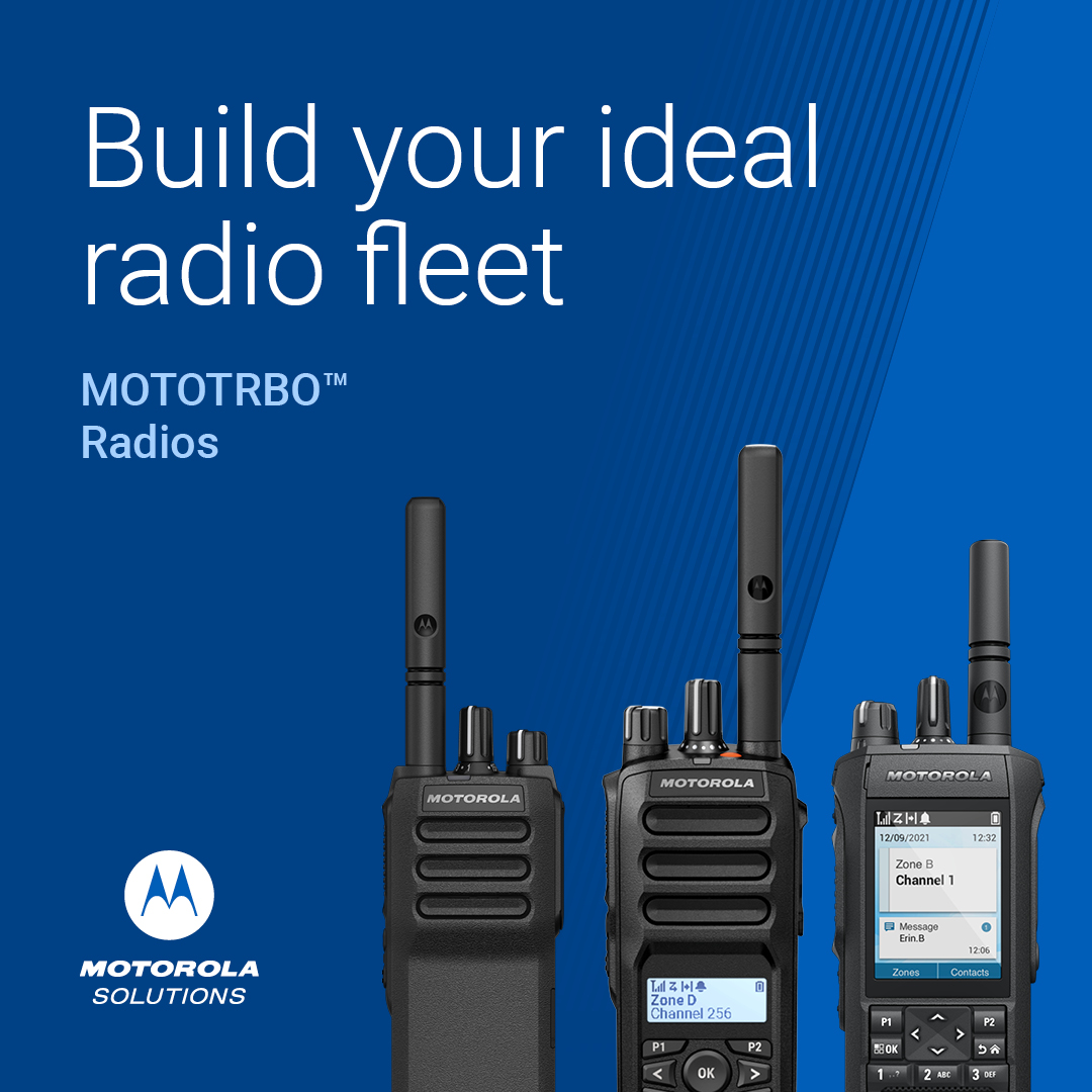Motorola Solutions Facebook ad