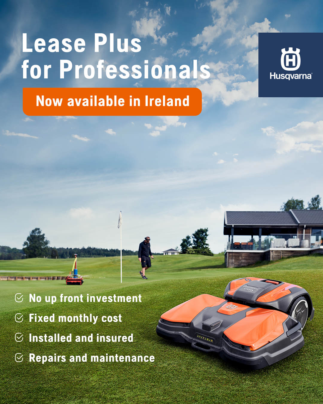 Husqvarna Facebook ad from Jul 17, 2026