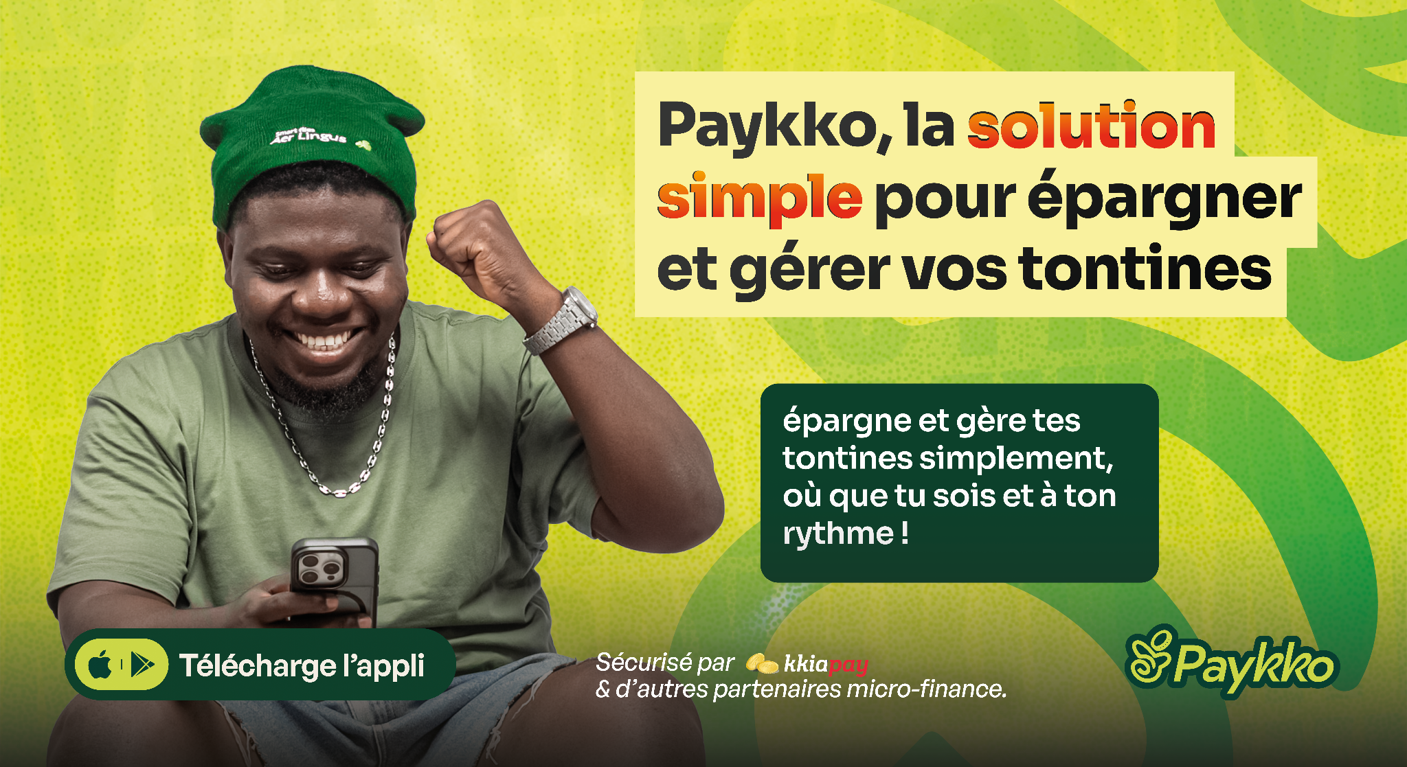 Paykko Facebook ad: Installe Paykko dès aujourd'hui