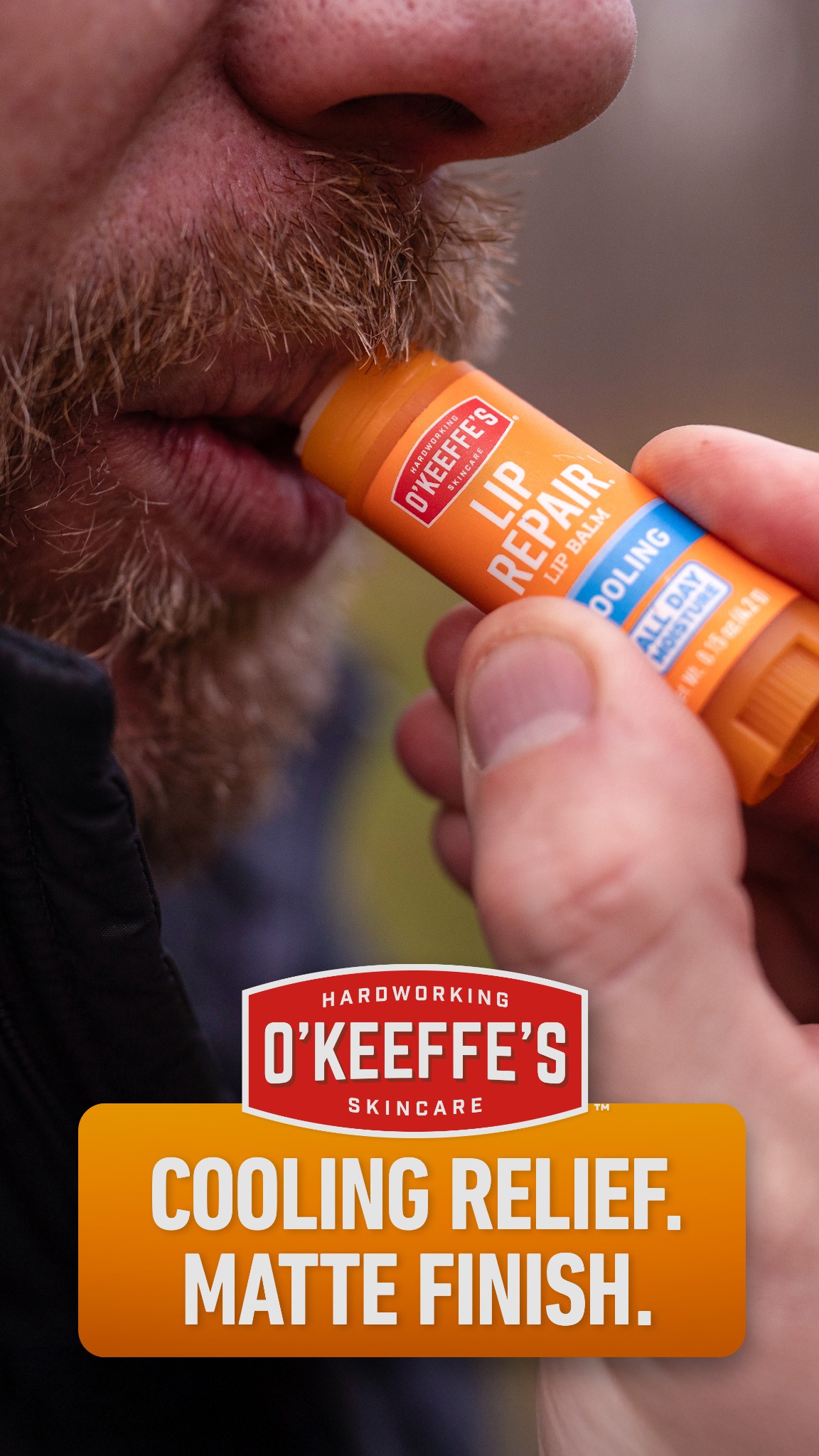 O'Keeffe's Company Facebook ad