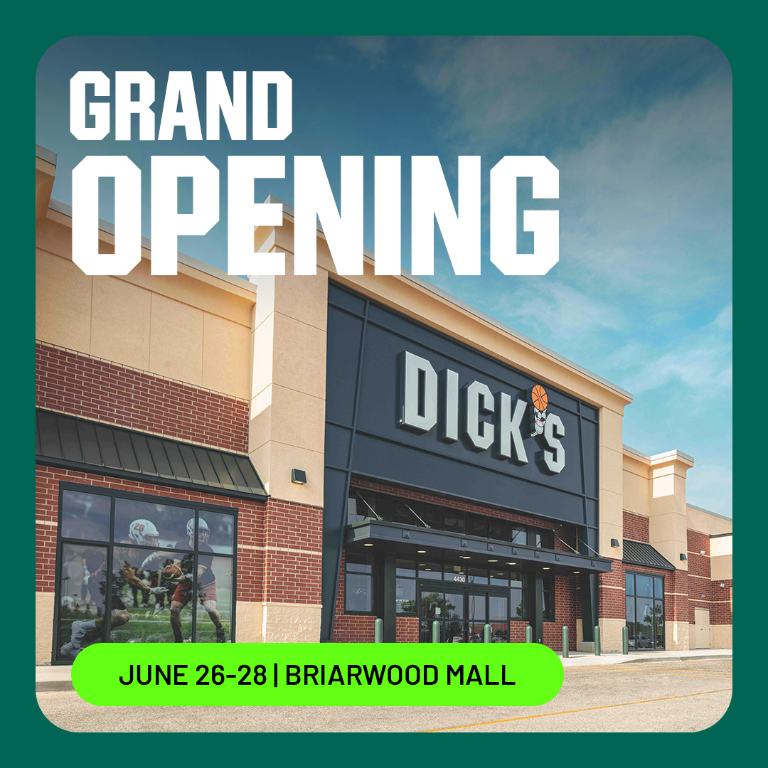 DICK'S Sporting Goods Facebook ad from Jun 8, 2026
