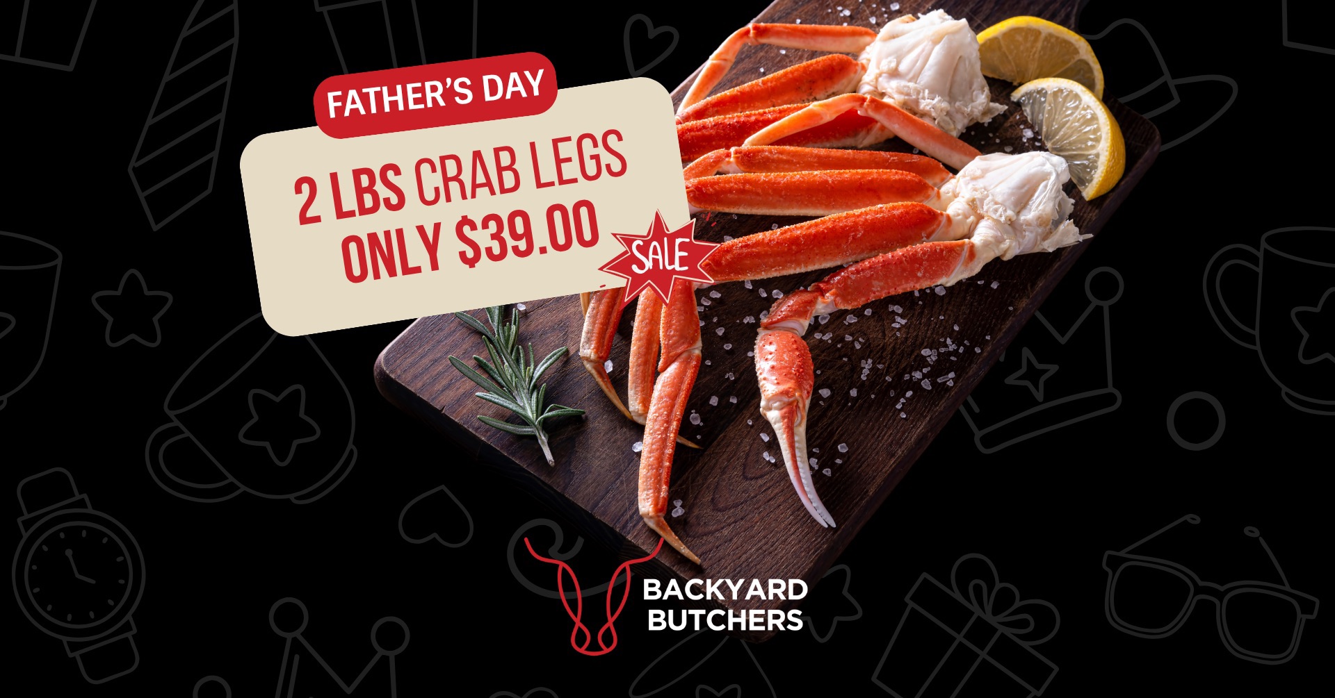 Backyard Butchers Facebook ad