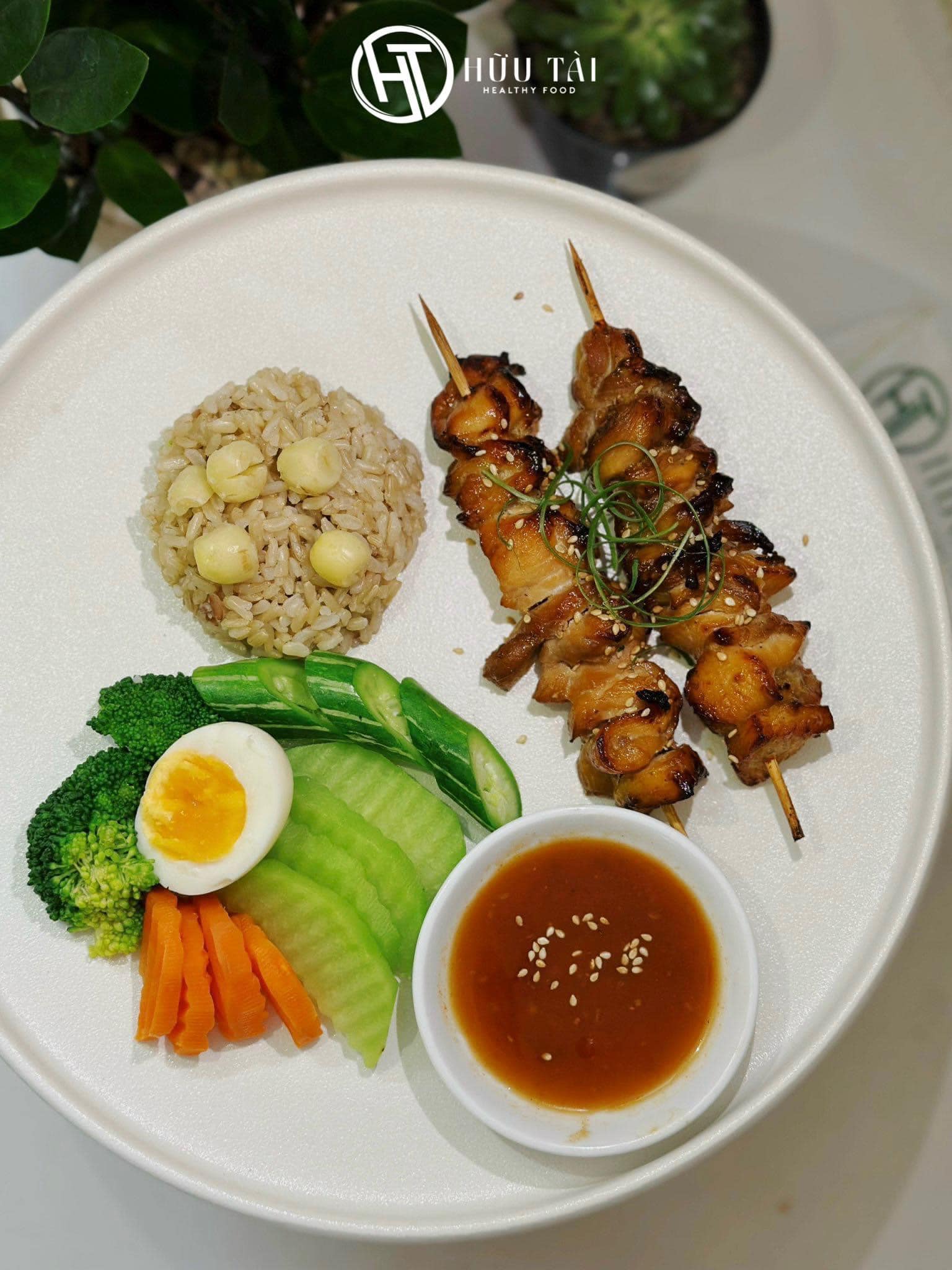 Hữu Tài Healthy Food Facebook ad: Những món ăn Healthy được bếp nghiên cứu…