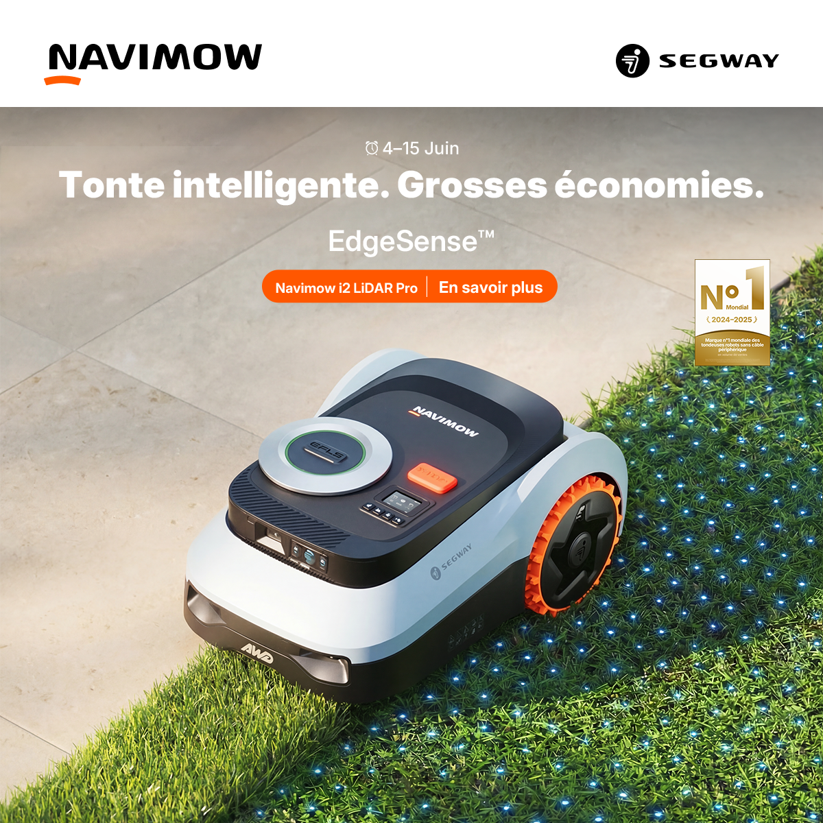 Segway Navimow FR Facebook ad
