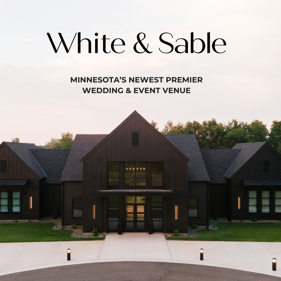 White & Sable Facebook ad: The Venue Where Modern Romance Lives