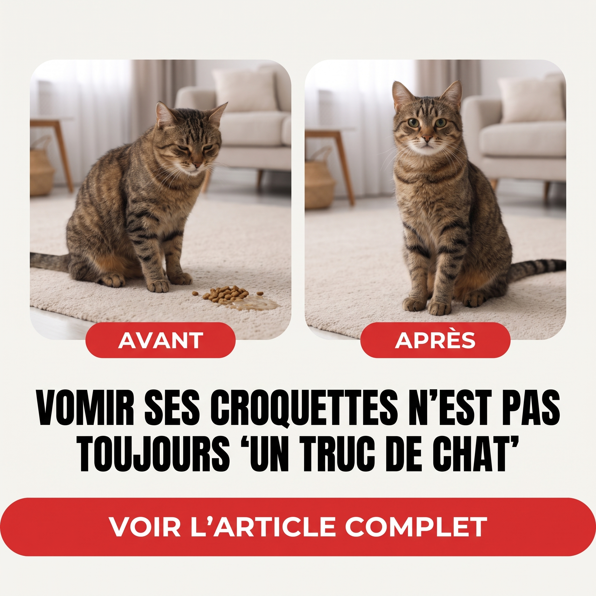 Sophie Martin Facebook ad: STOP: ne changez pas encore ses croquettes