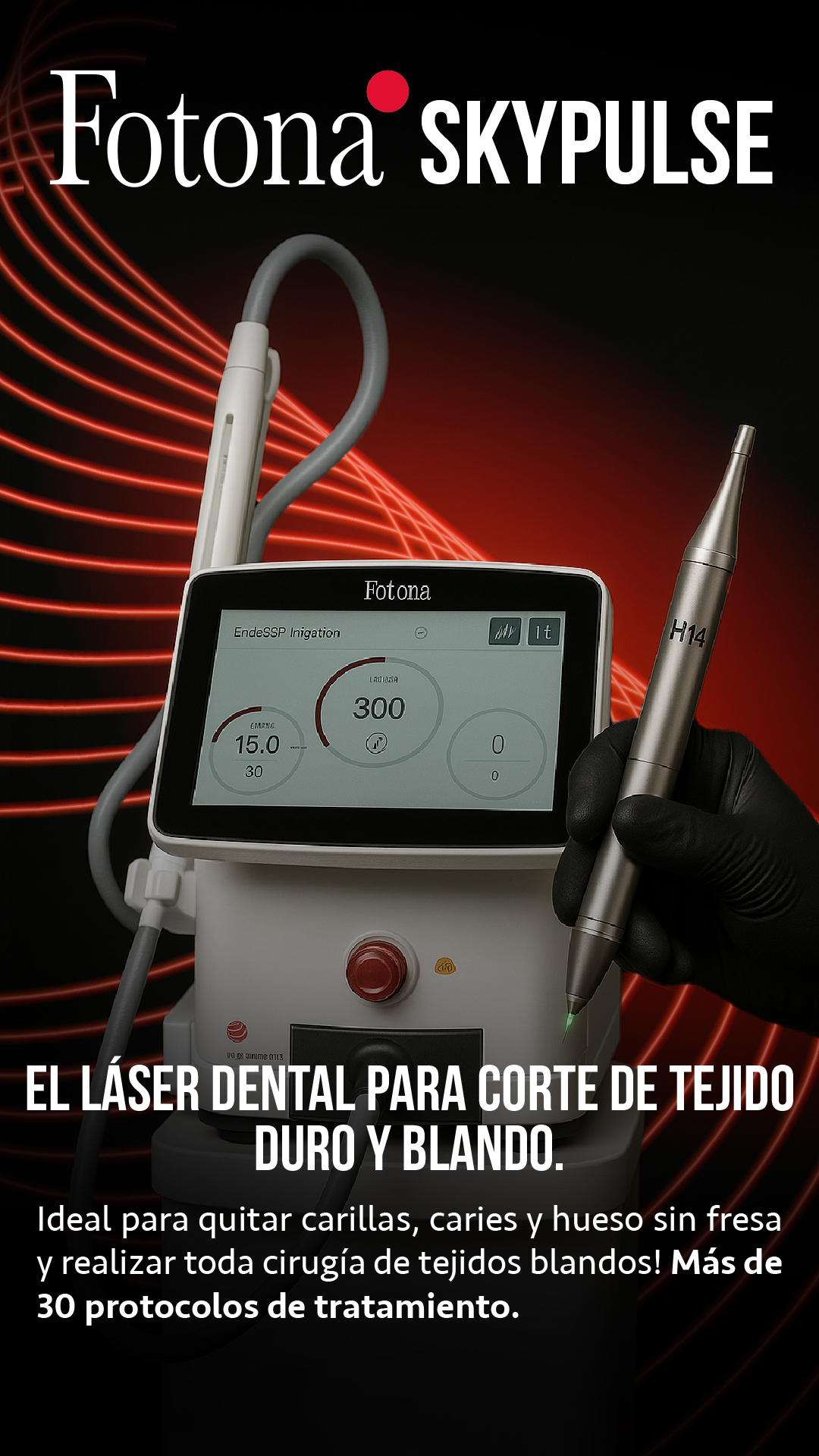 Odontología Láser - Comercializadora Facebook ad from Jul 3, 2025