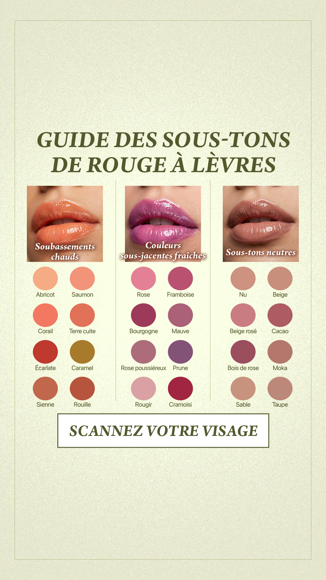Luvly Makeup Facebook ad: Essayez Luvly dès maintenant