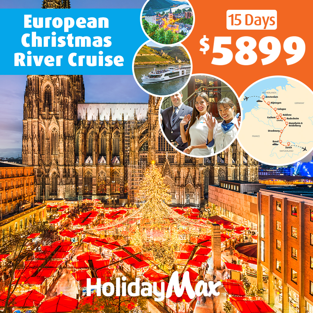 HolidayMax Facebook ad