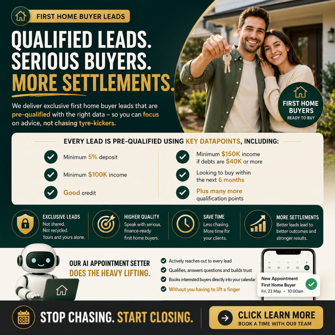 Genesys Leads Facebook ad: Stop Chasing Unqualified Buyers