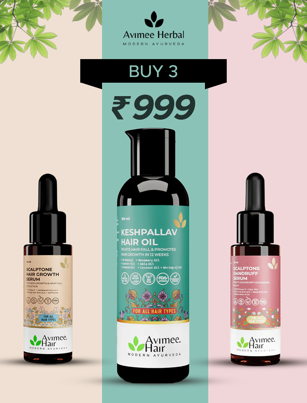 Avimee.Hair Facebook ad