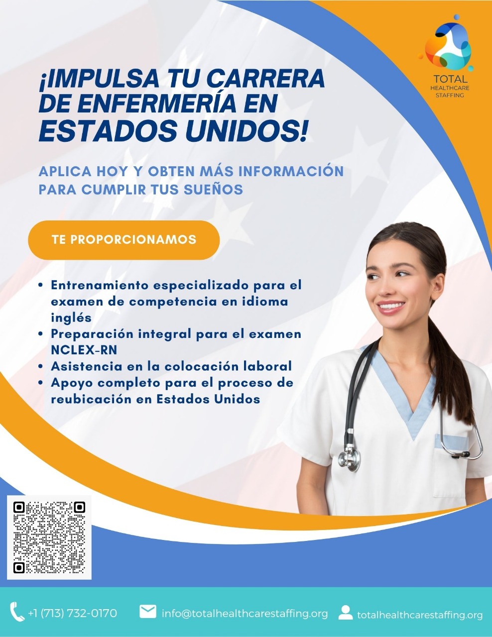 Total Healthcare Staffing Facebook ad