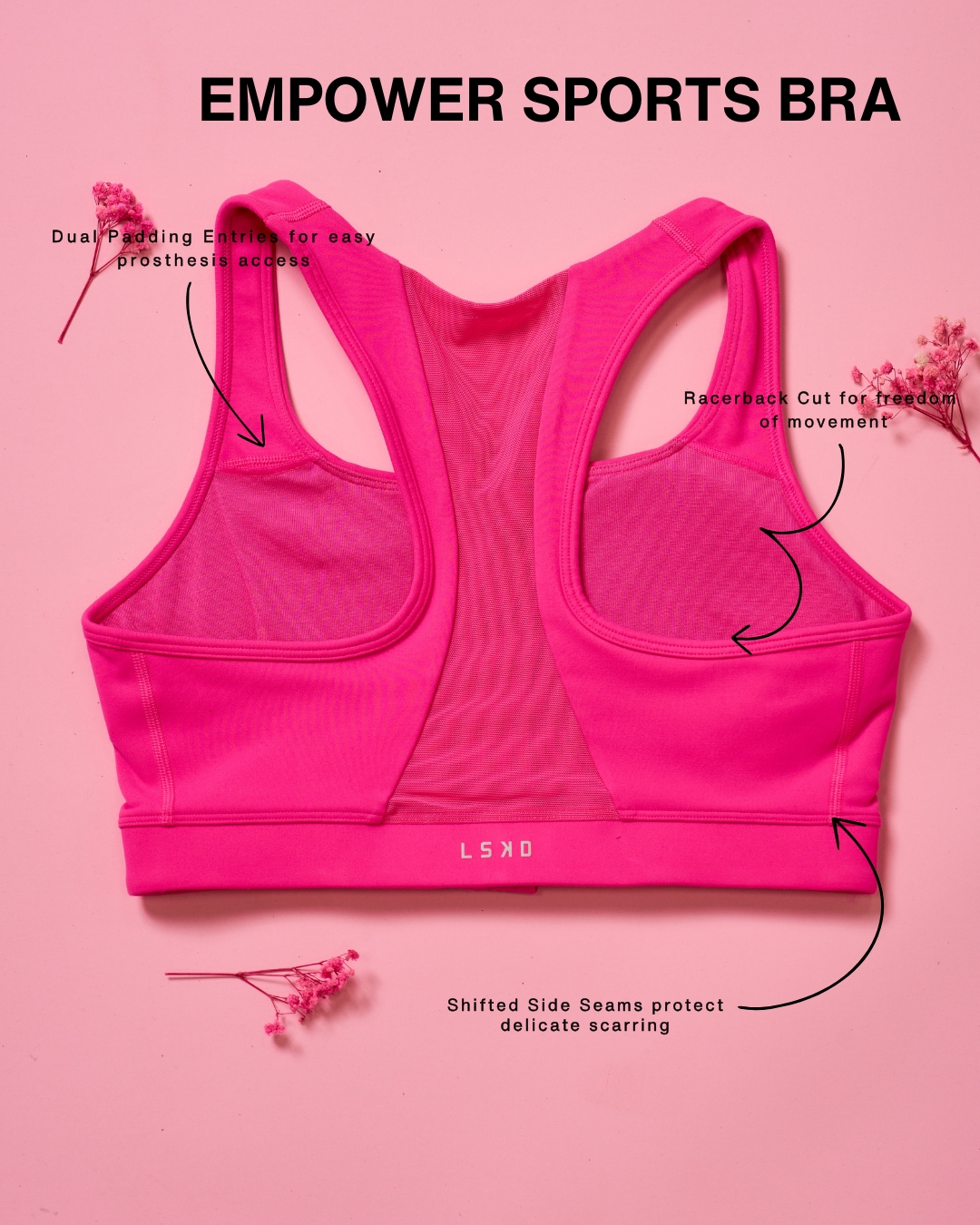 LSKD Facebook ad: Breast Cancer Collection 2026