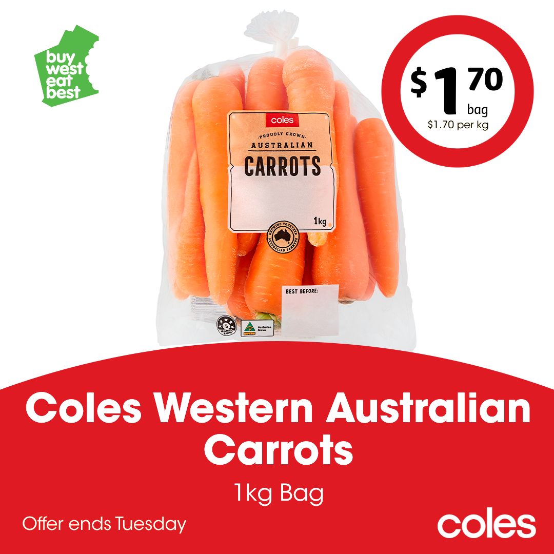 Coles Facebook ad