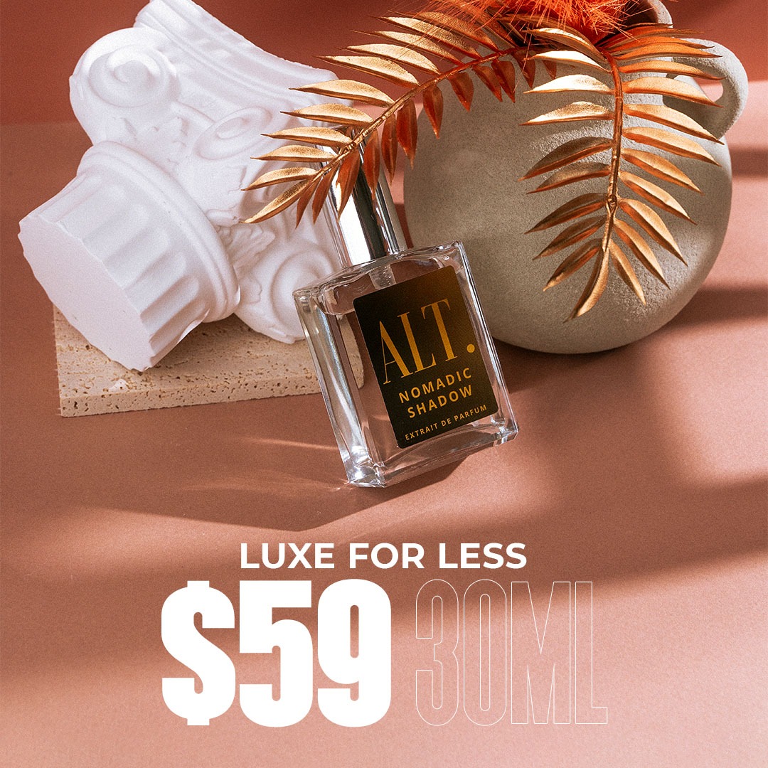 ALT. Fragrances Facebook ad
