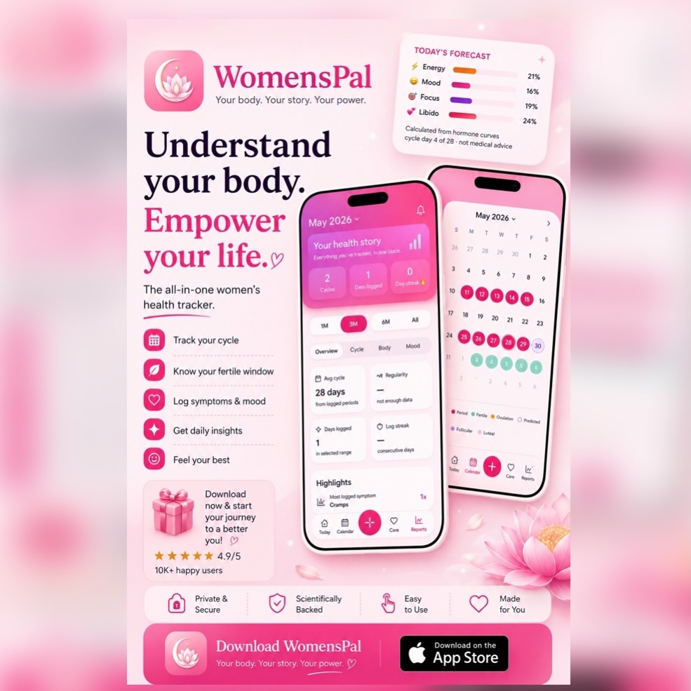 WomensPal Facebook ad