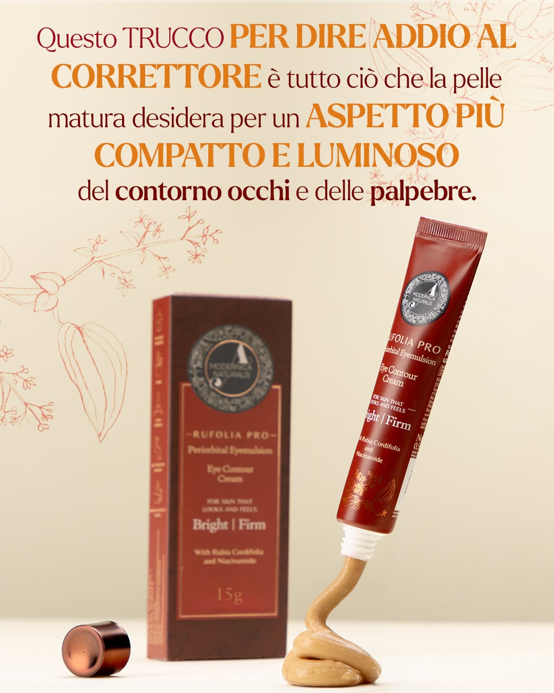 The Ayurveda Experience Facebook ad: Il trucco occhi che non può essere lavato via!