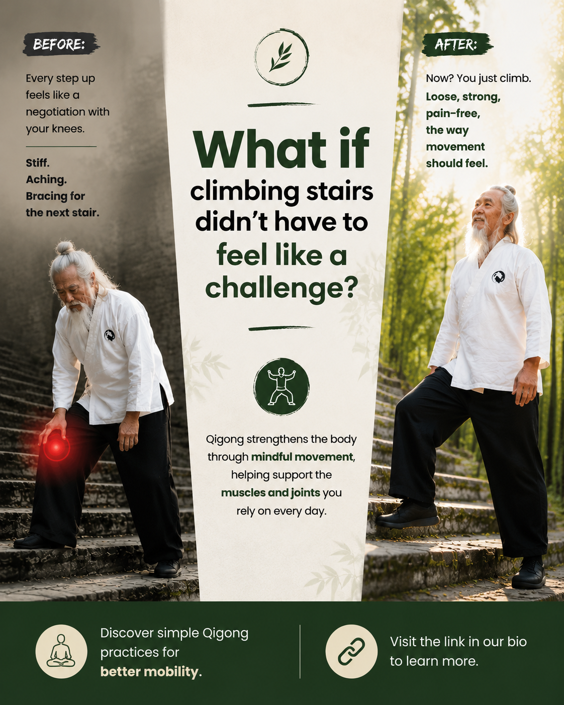 White Tiger Qigong Facebook ad