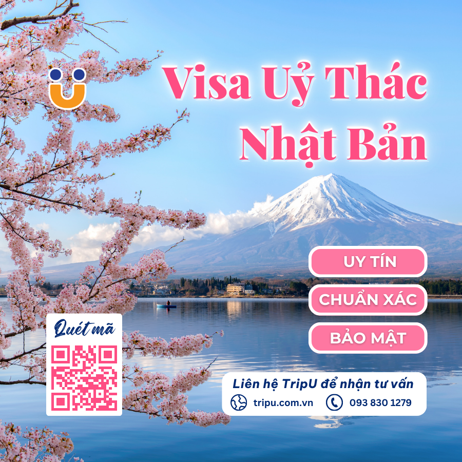 TripU Facebook ad: Visa TripU | Visa ủy thác Nhật Bản