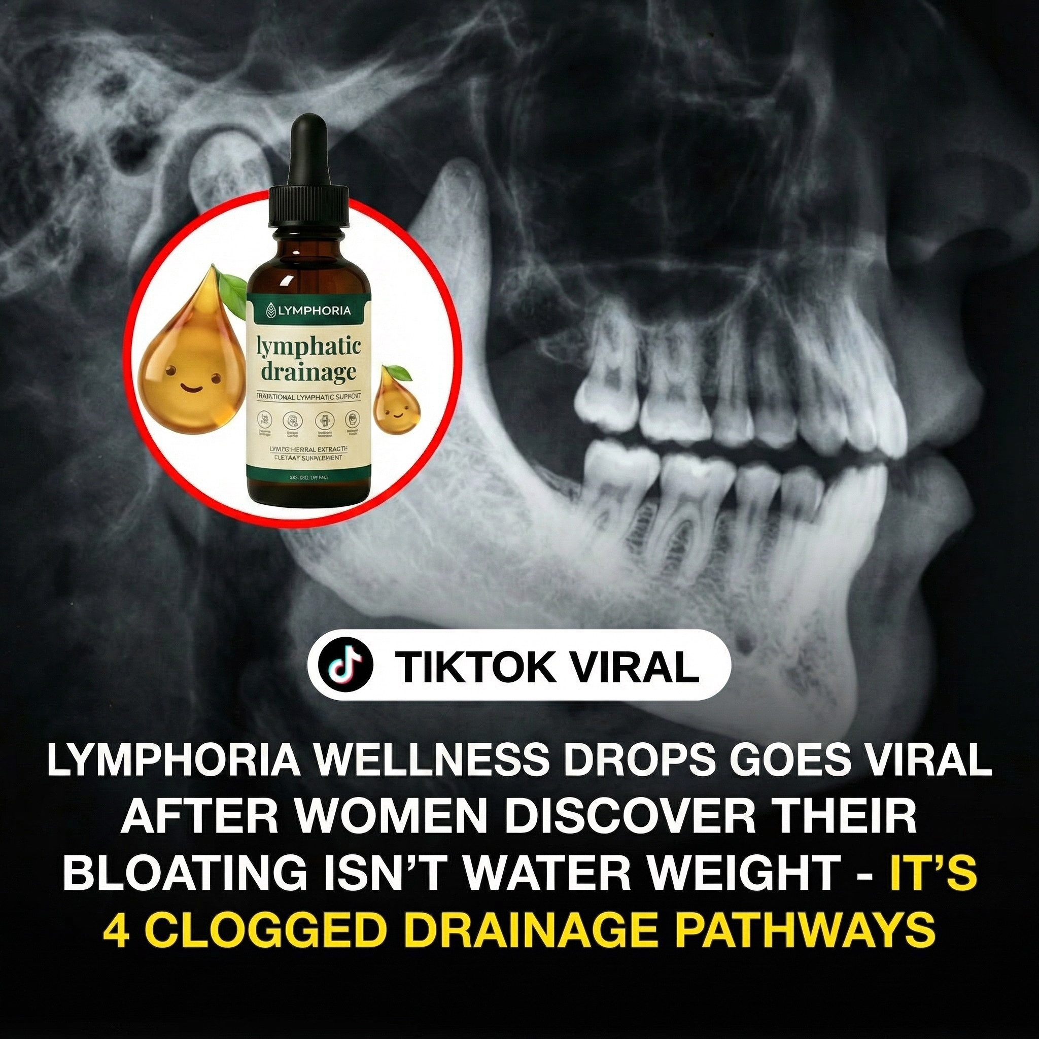 Lymphologist - Lila Montgomery, PHD Facebook ad
